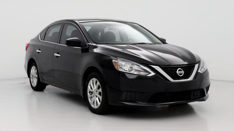 2018 Nissan Sentra SV Hero Image