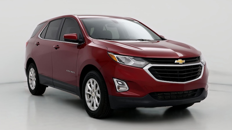 2018 Chevrolet Equinox LT Hero Image