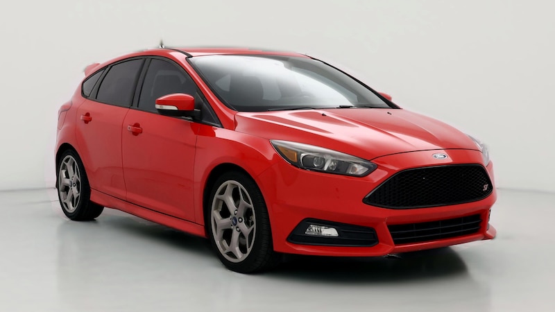 2015 Ford Focus ST Hero Image