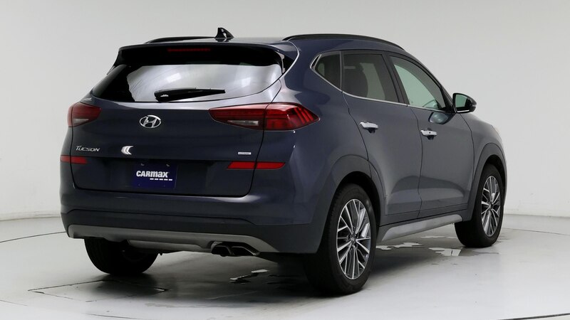 2019 Hyundai Tucson Ultimate 8