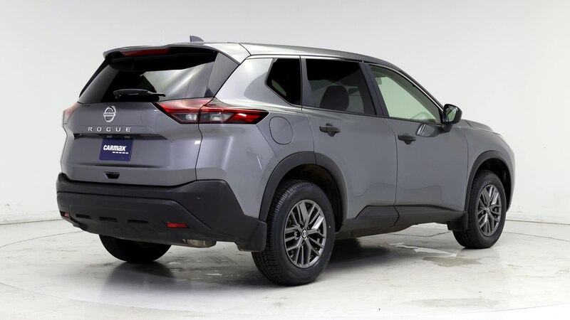 2021 Nissan Rogue S 8