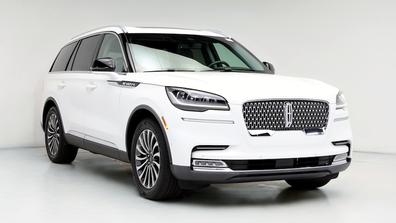 2020 Lincoln Aviator Reserve Hero Image