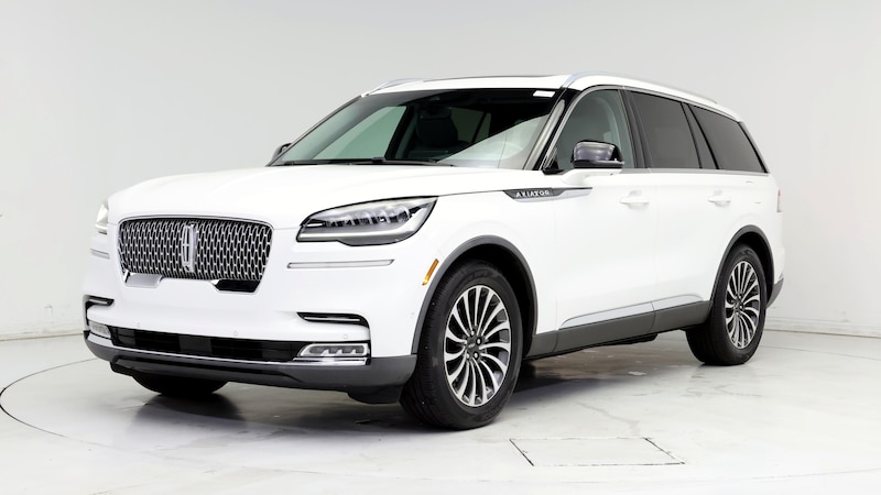 2020 Lincoln Aviator Reserve 4