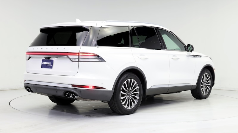 2020 Lincoln Aviator Reserve 8