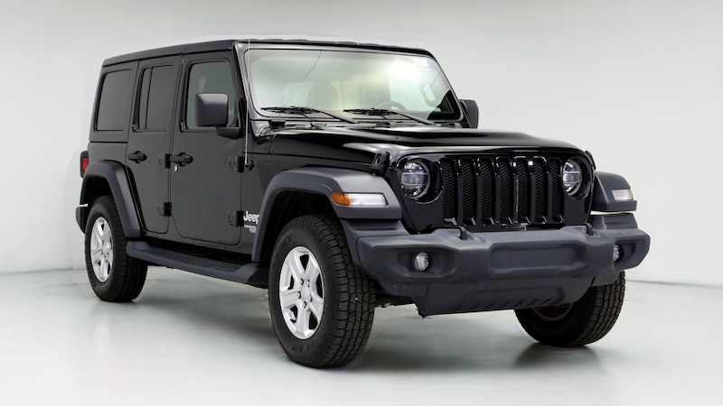 2020 Jeep Wrangler Unlimited Sport Hero Image