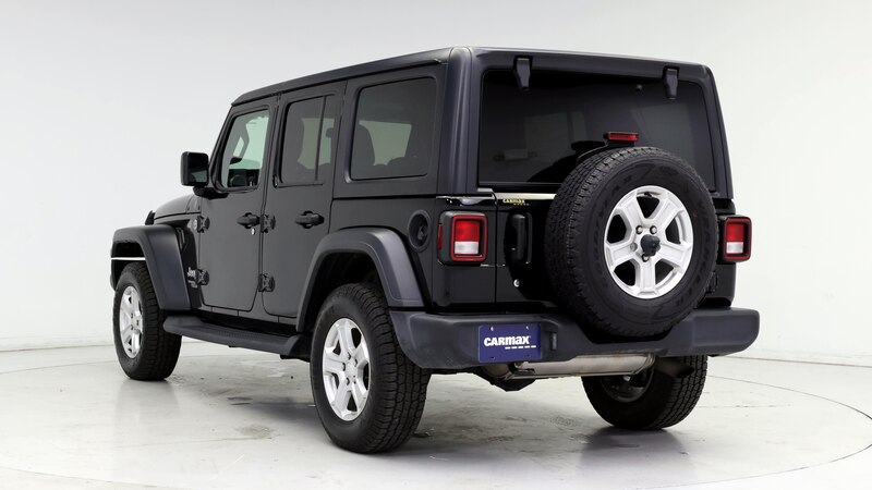 2020 Jeep Wrangler Unlimited Sport 2