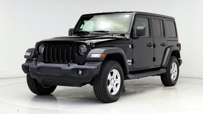 2020 Jeep Wrangler Unlimited Sport 4