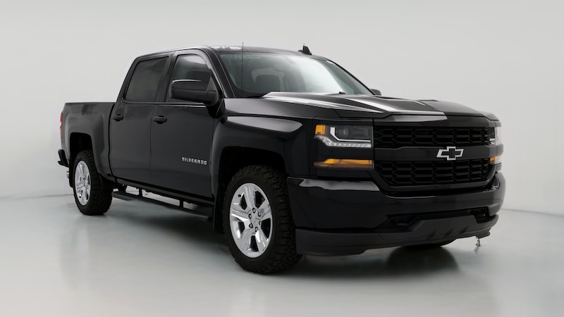 2018 Chevrolet Silverado 1500 Custom Hero Image