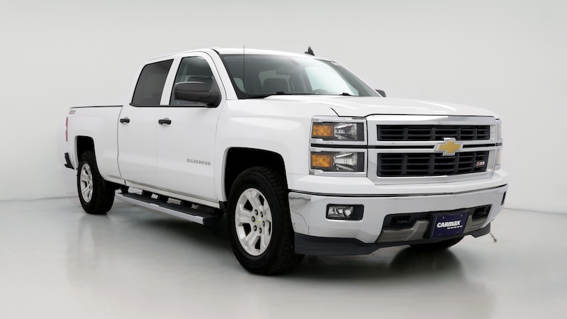 2014 Chevrolet Silverado 1500 LT Z71 Hero Image