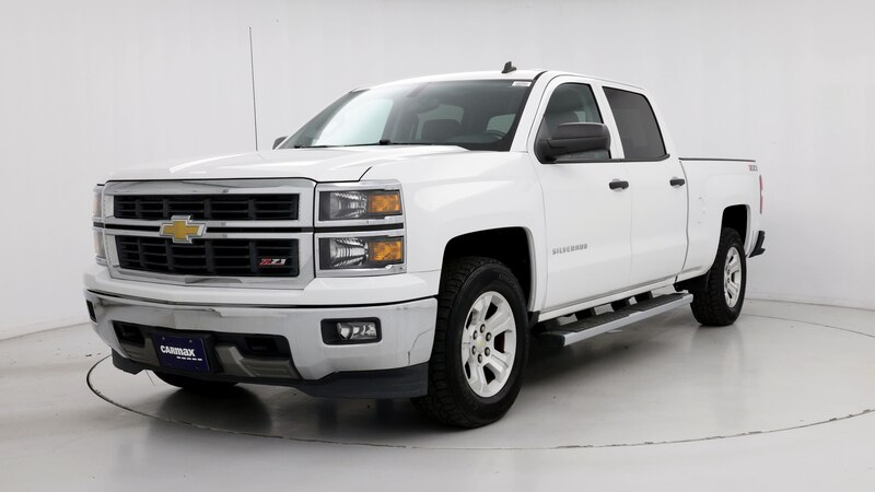 2014 Chevrolet Silverado 1500 LT Z71 4