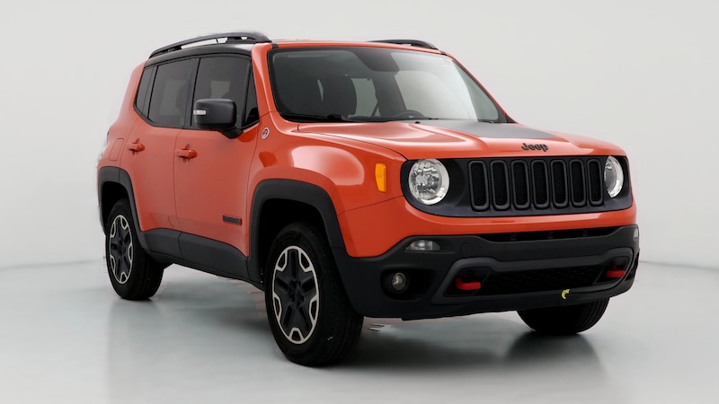 2015 Jeep Renegade Trailhawk Hero Image