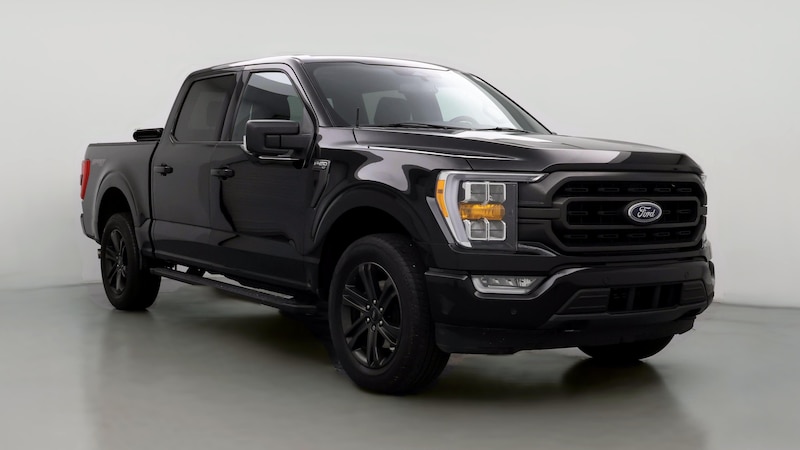 2022 Ford F-150 XLT Hero Image