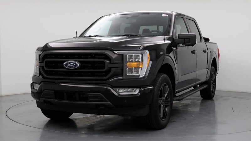 2022 Ford F-150 XLT 4