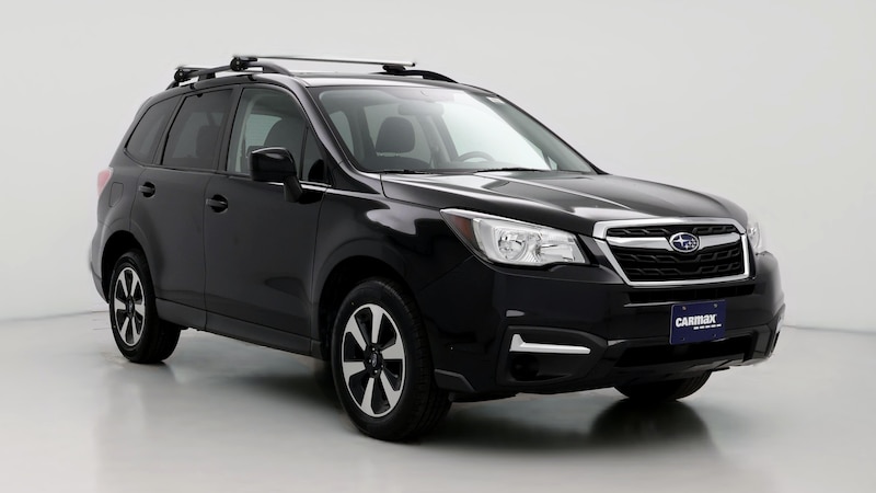 2018 Subaru Forester Premium Hero Image