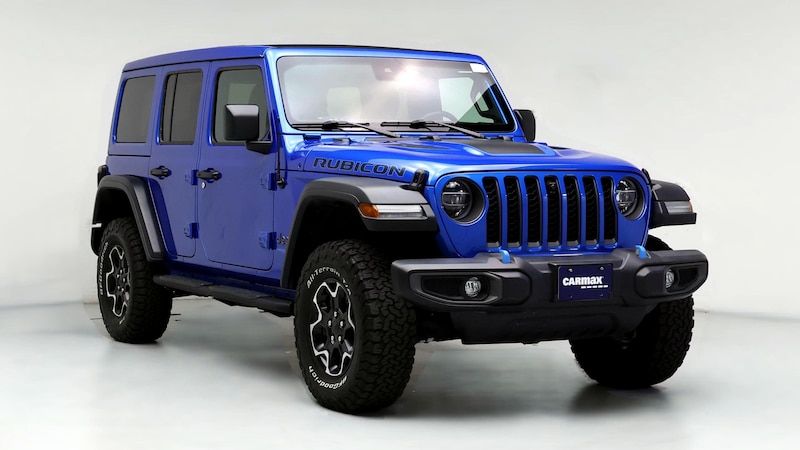 2021 Jeep Wrangler Unlimited Rubicon Hero Image