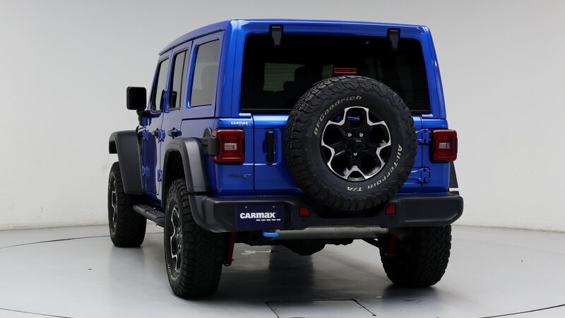 2021 Jeep Wrangler Unlimited Rubicon 2