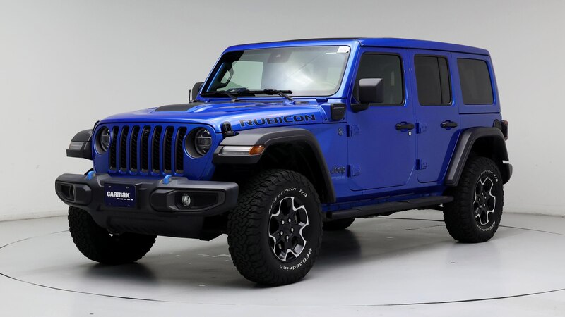 2021 Jeep Wrangler Unlimited Rubicon 4