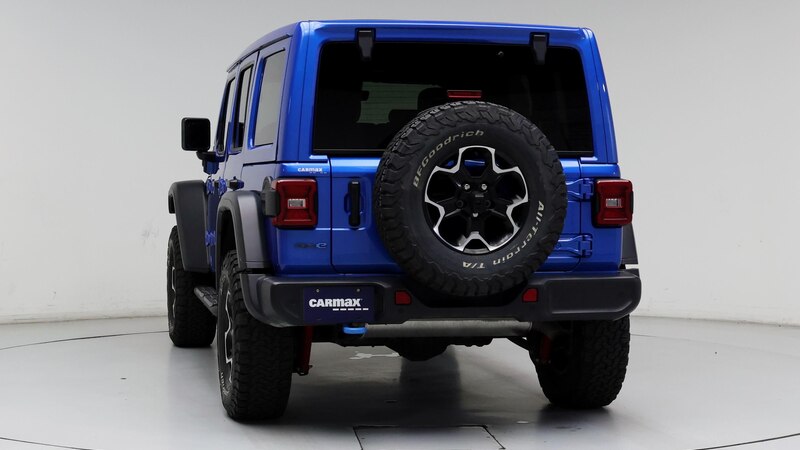 2021 Jeep Wrangler Unlimited Rubicon 6