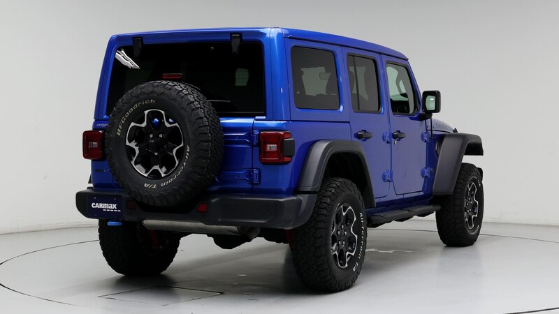 2021 Jeep Wrangler Unlimited Rubicon 8