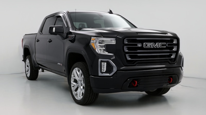 2021 GMC Sierra 1500 AT4 Hero Image