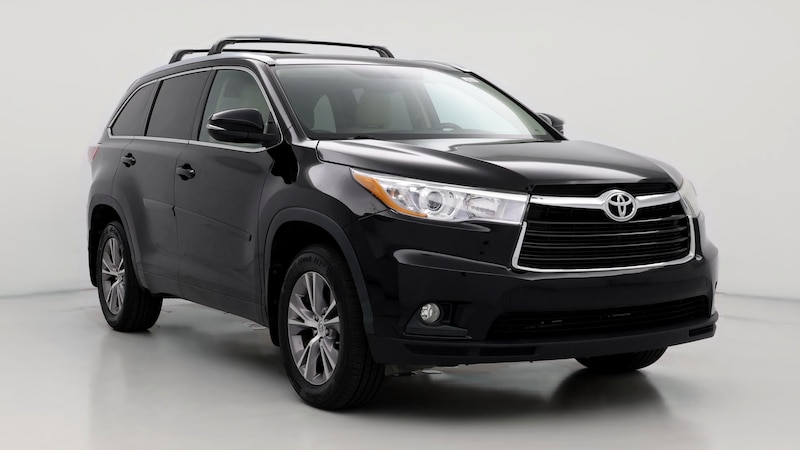 2015 Toyota Highlander XLE Hero Image