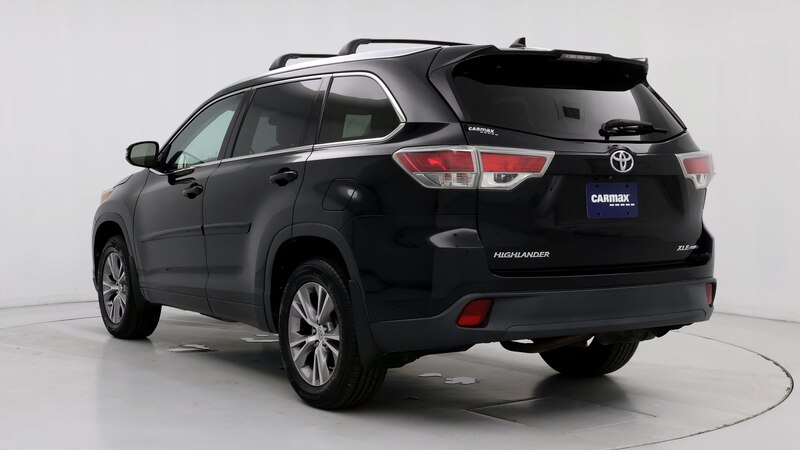 2015 Toyota Highlander XLE 2