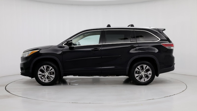 2015 Toyota Highlander XLE 3