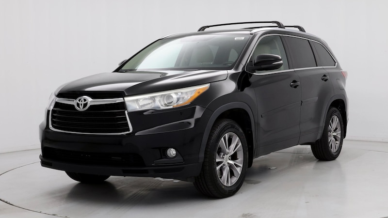 2015 Toyota Highlander XLE 4