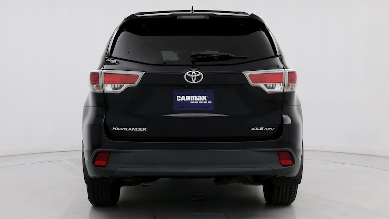 2015 Toyota Highlander XLE 6