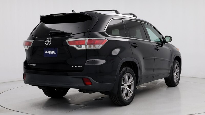 2015 Toyota Highlander XLE 8