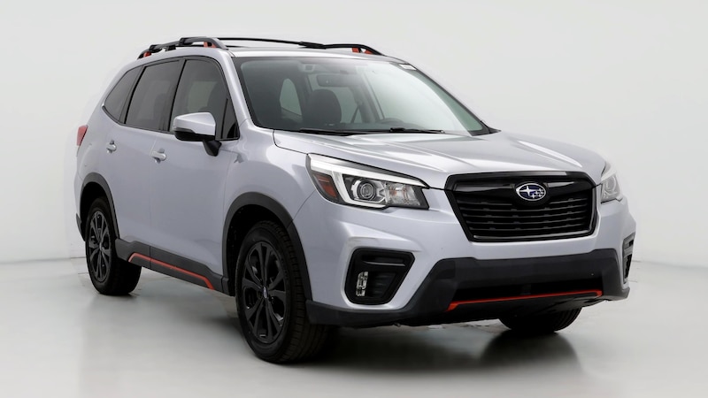 2019 Subaru Forester Sport Hero Image