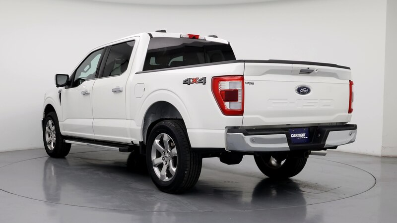 2022 Ford F-150 Lariat 2