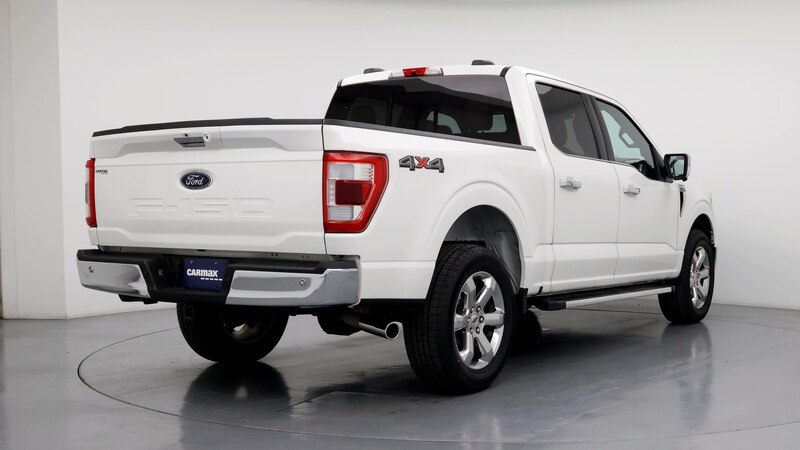 2022 Ford F-150 Lariat 8