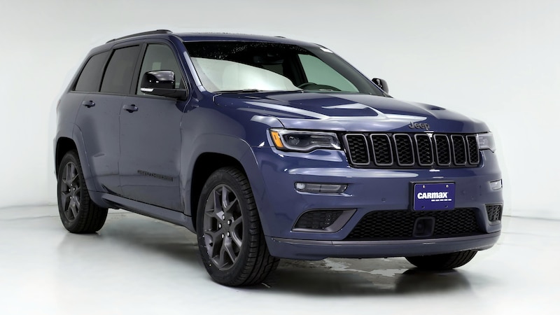 2020 Jeep Grand Cherokee Limited Edition Hero Image