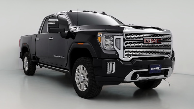 2021 GMC Sierra 2500 Denali Hero Image