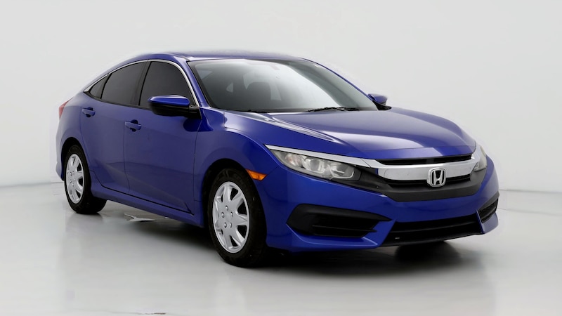 2017 Honda Civic LX Hero Image