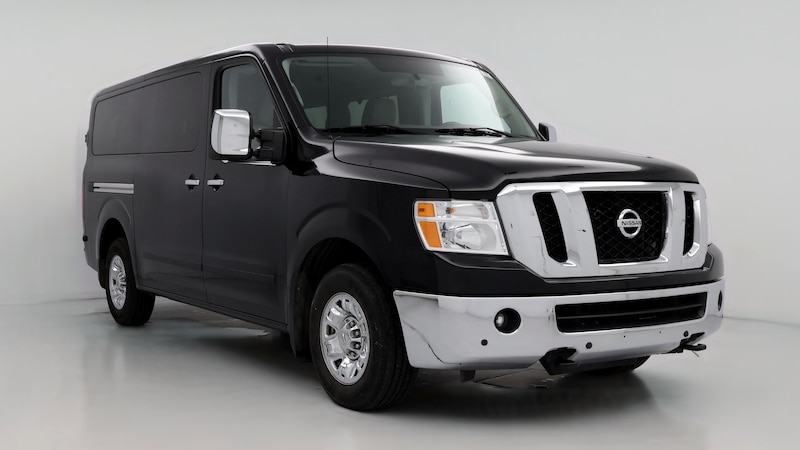 2021 Nissan NV 3500 S Hero Image