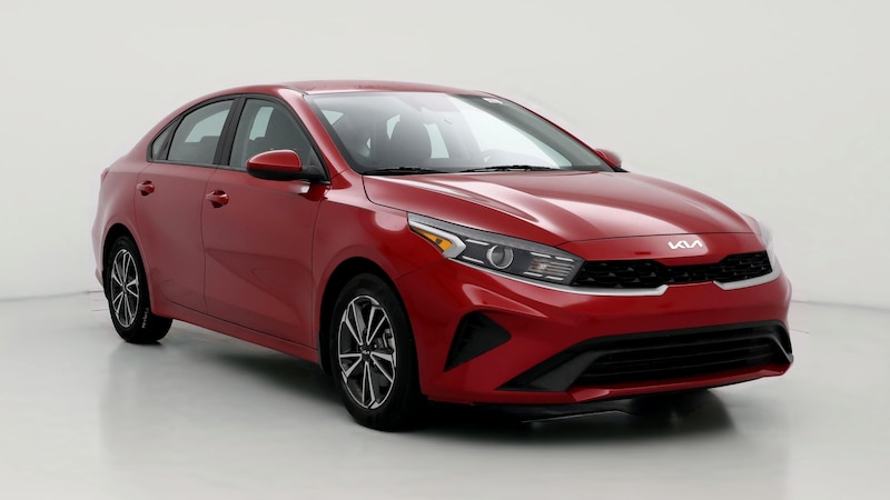 2022 Kia Forte LXS Hero Image