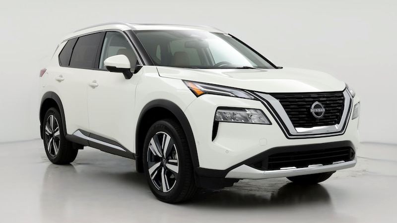 2023 Nissan Rogue Platinum Hero Image