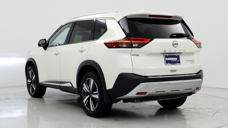 2023 Nissan Rogue Platinum 2