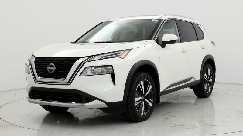 2023 Nissan Rogue Platinum 4