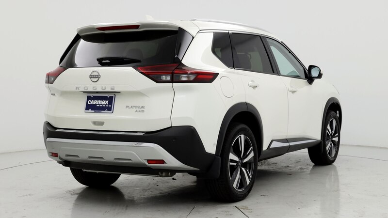 2023 Nissan Rogue Platinum 8