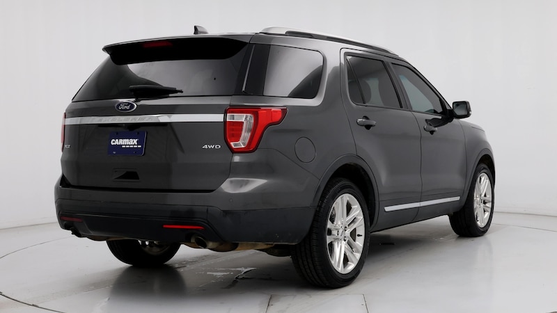 2016 Ford Explorer XLT 8