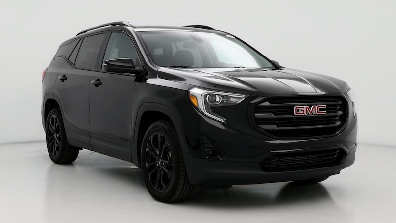 2021 GMC Terrain SLT Hero Image