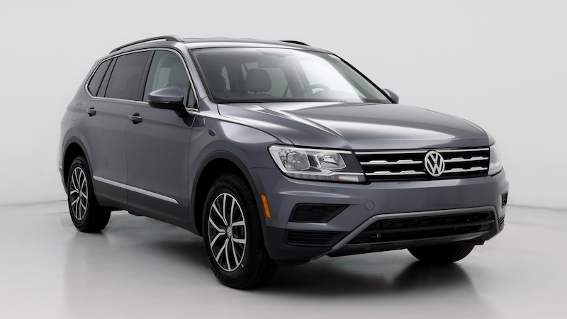 2020 Volkswagen Tiguan SE Hero Image