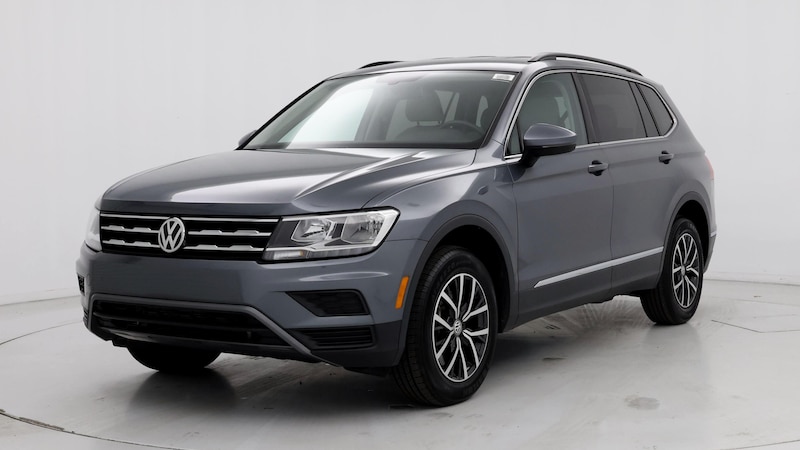 2020 Volkswagen Tiguan SE 4