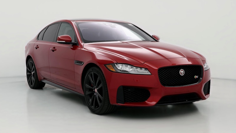 2016 Jaguar XF S Hero Image