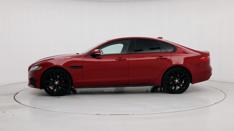 2016 Jaguar XF S 3