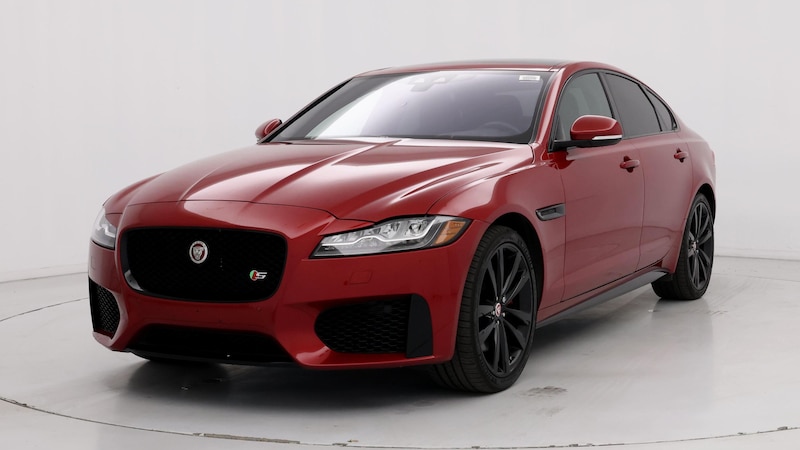 2016 Jaguar XF S 4