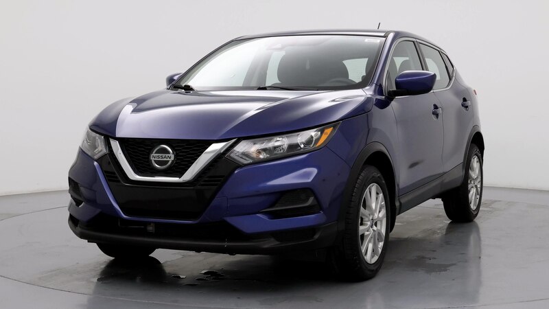 2021 Nissan Rogue Sport S 4